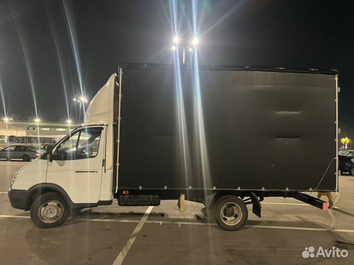 Грузоперевозки газель