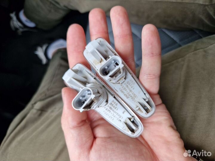 Повторители поворота Lancer X