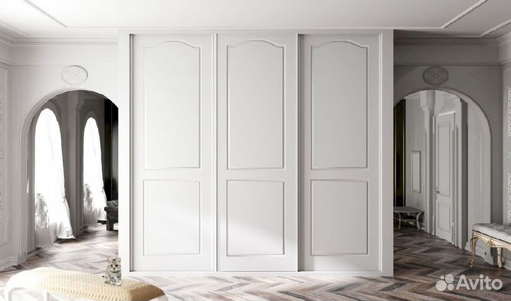 Каскадные межкомнатные перегородки