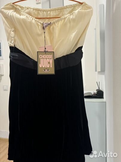 Juicy couture платье black label