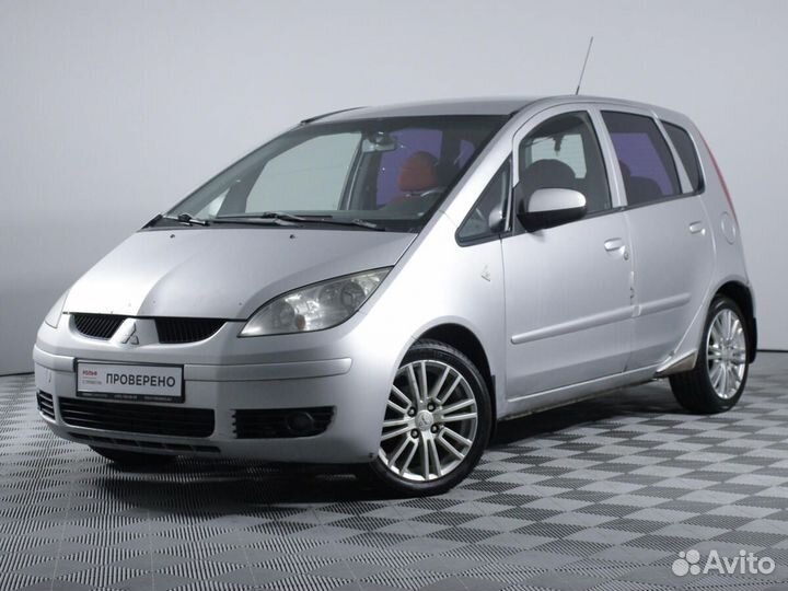 Mitsubishi Colt 1.5 AMT, 2007, 350 000 км