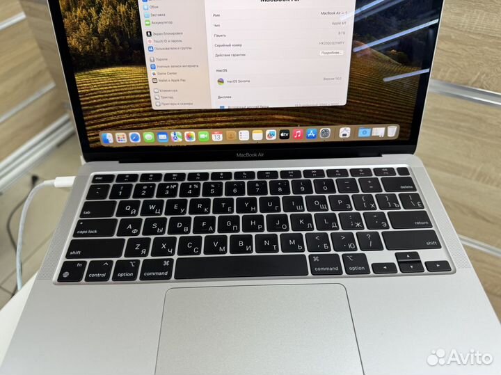 Apple macbook air 13 m1 8gb 256