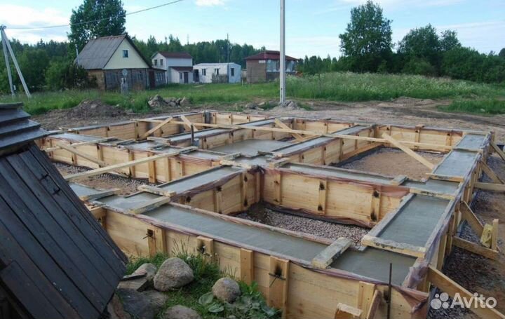 Бригада строителей все виды работ