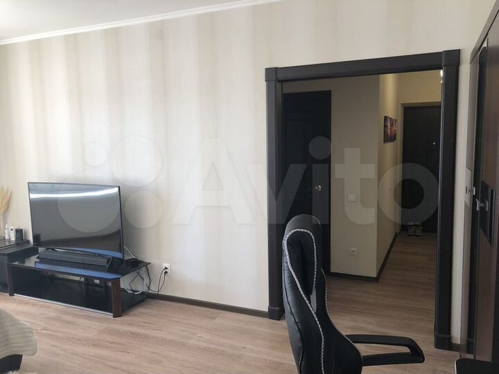 1-к. квартира, 45 м², 2/6 эт.