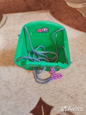 Качеля подвесная детская