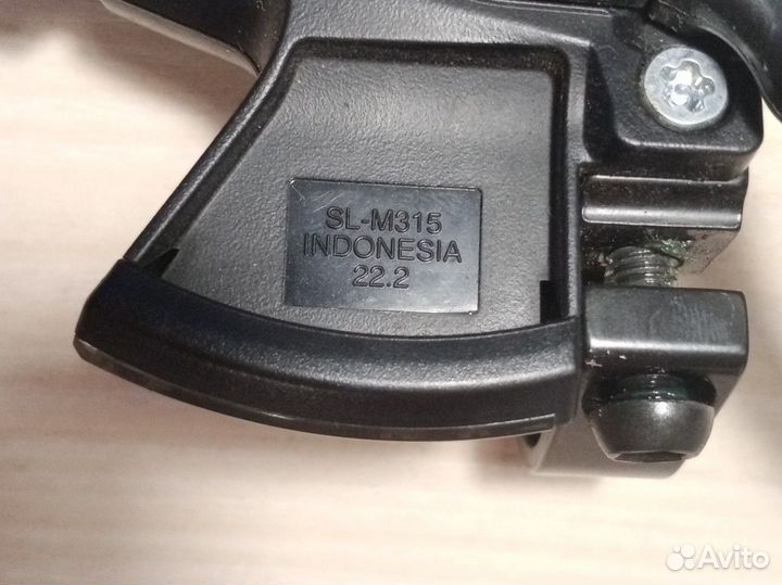 Переключатель и манетка shimano tourney