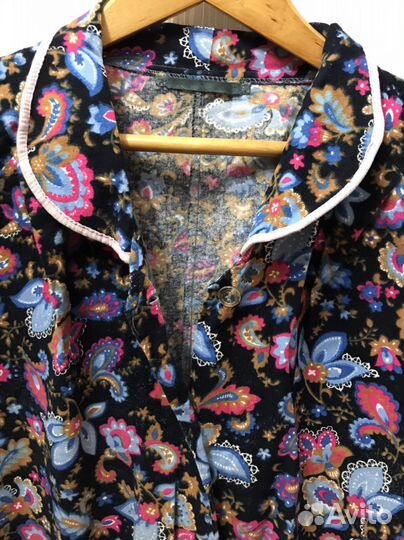 Халат хлопковый женский 50 размер