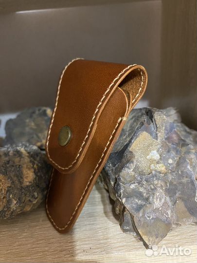 Чехол для мундштука натуральная кожа