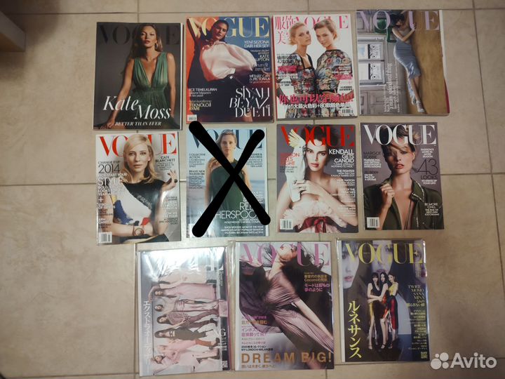 Журналы Vogue