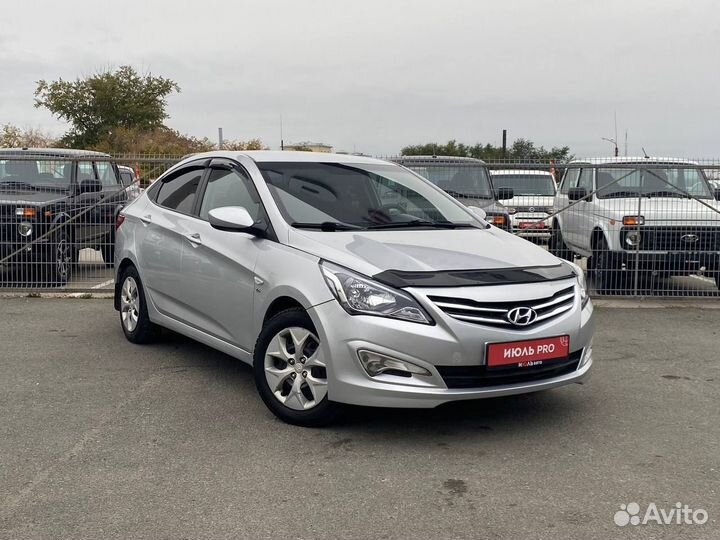 Hyundai Solaris 1.6 МТ, 2016, 152 323 км