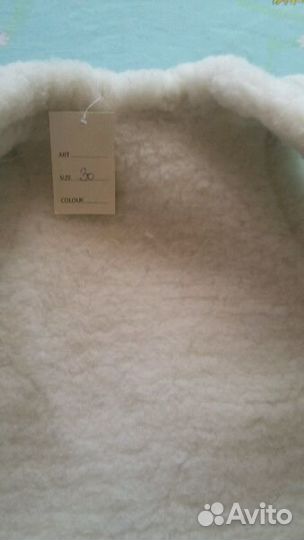 Новая детская жилетка