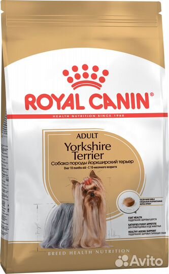 Сухой корм для йоркширских терьеров Royal Canin