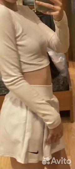 Костюм спортивный кофта и юбка