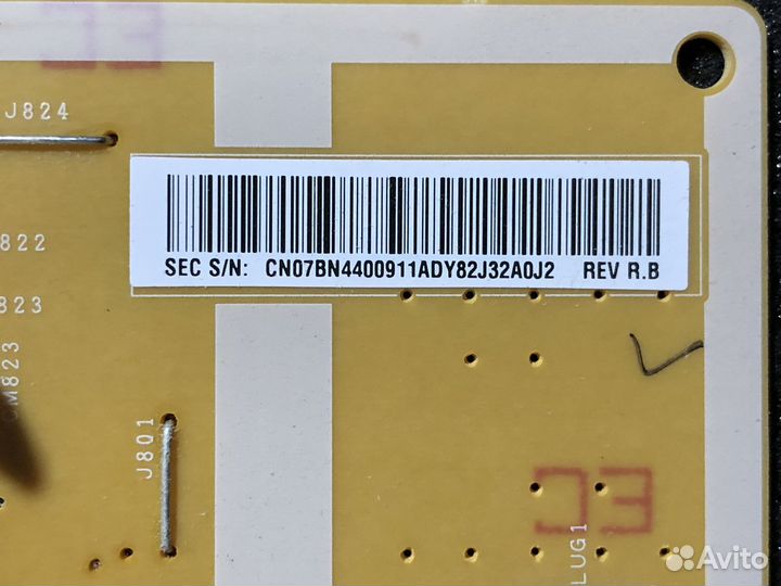 Блок питания BN44-00911A Samsung UE49MU7000U