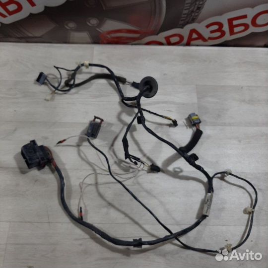 Проводка двери передняя правая Opel Astra H