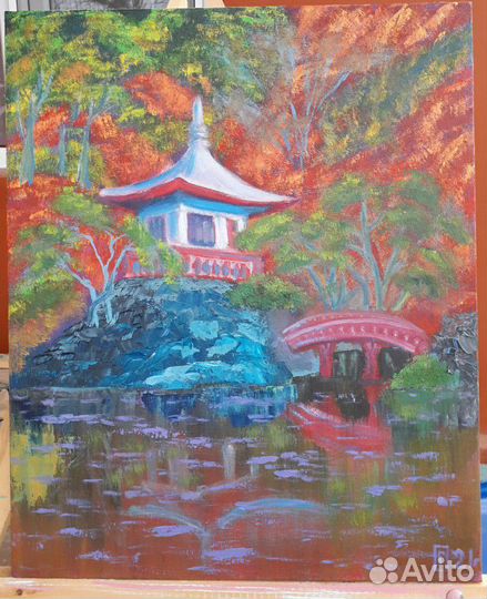 Картины маслом на оргалите и холсте