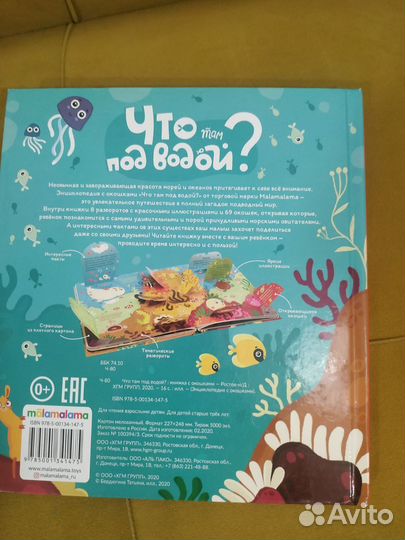 Книги с окошками