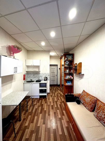 Квартира-студия, 15 м², 2/2 эт.