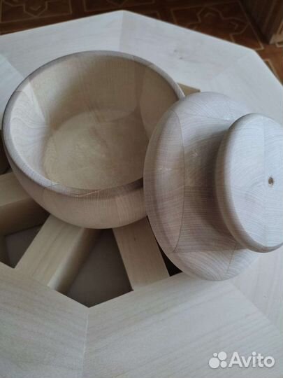 Солонки дерево