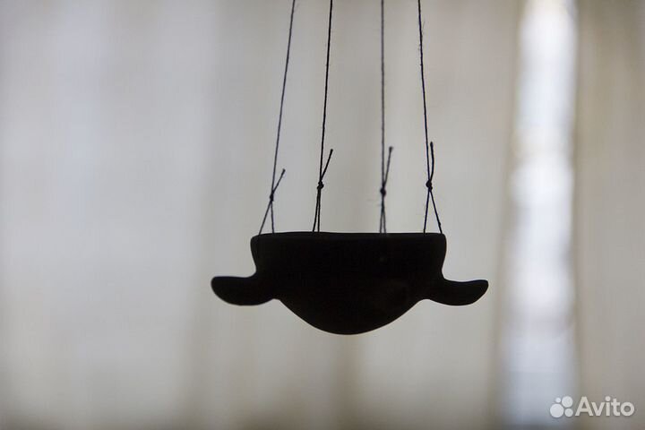 Фарфоровая подвесная чаша