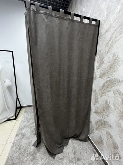 Шторы для примерочной
