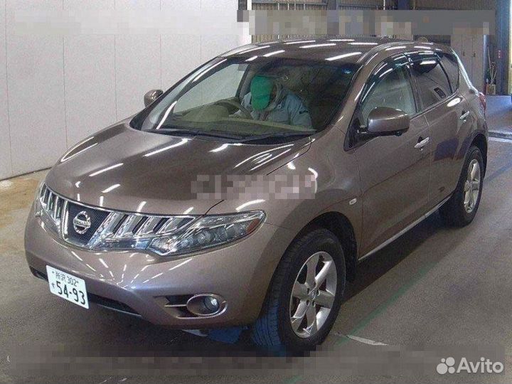 Форсунка топливная Nissan Murano Z51 VQ35DE 2009