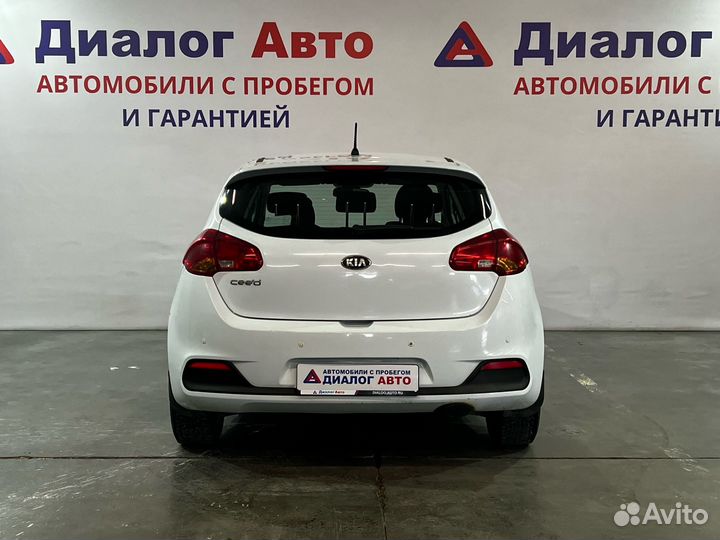 Kia Ceed 1.6 МТ, 2013, 168 000 км