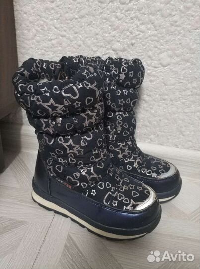 Сапожки для девочки