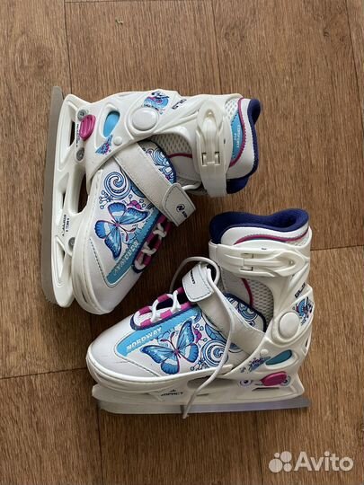 Коньки nordway детские раздвижные