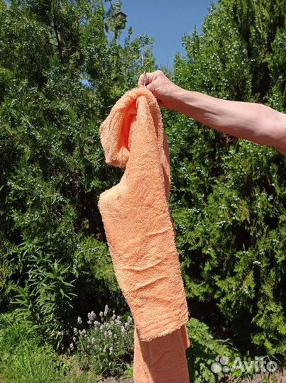 Новый махровый халат детский для бани бассейна