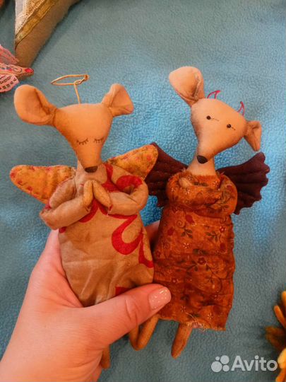 Игрушки ручной работы