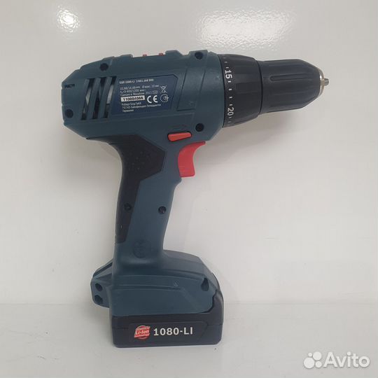 Шуруповерт Bosch GSR 1080 Li Арт. Y74663