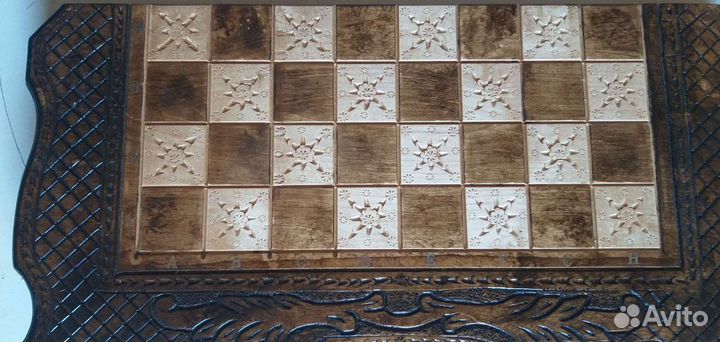 Нарды ручной работы резные