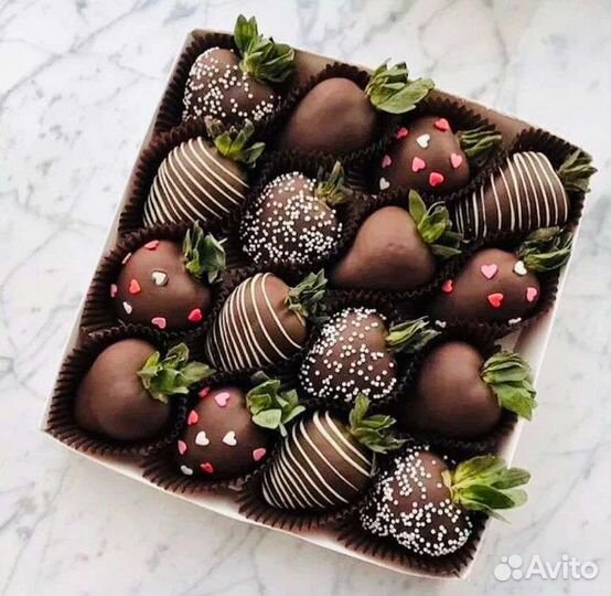 Клубника в шоколаде