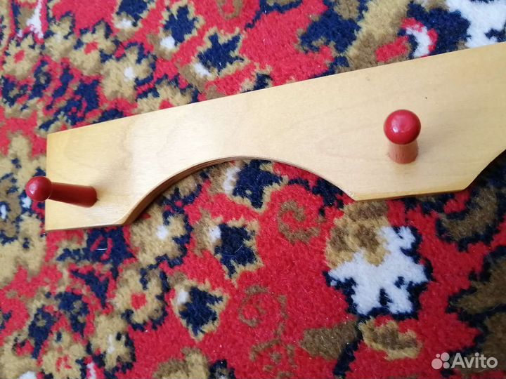 Вешалка деревянная советская