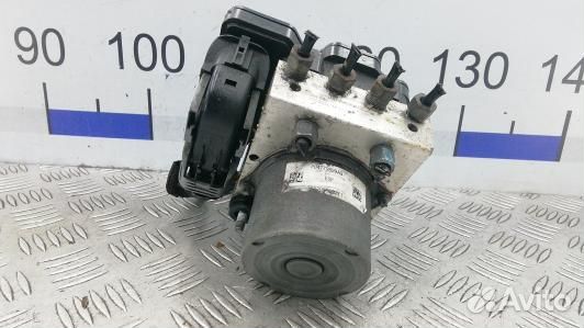 Блок ABS jeep cherokee KL (4BA11KW01)