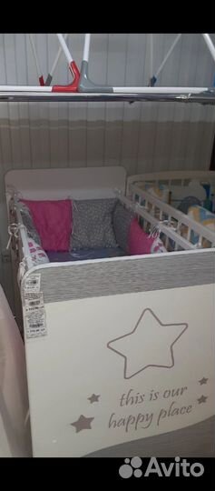 Детская кроватка