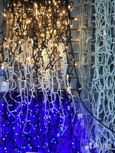 Гирлянда уличная