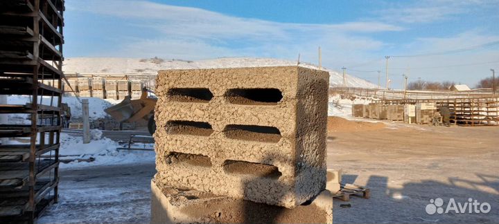Керамзитные блоки TGU695