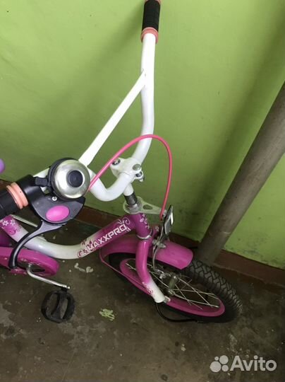 Велосипед для девочки