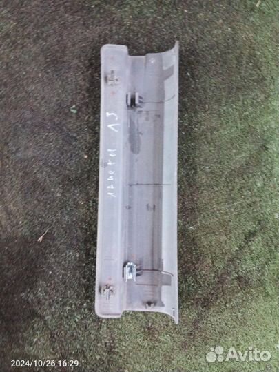 Накладка на порог салона задняя левая Chevrolet