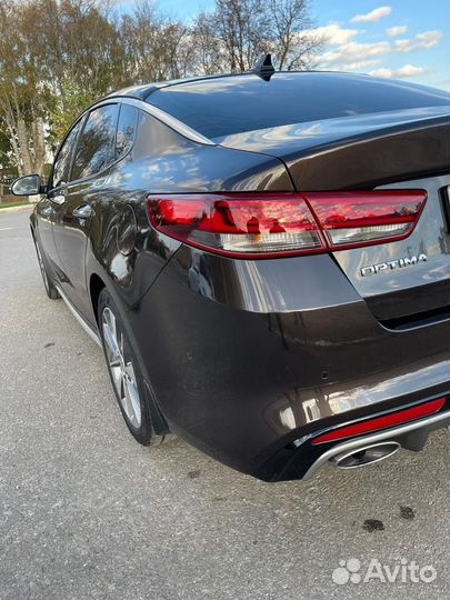 Kia Optima 2.4 AT, 2017, 140 000 км