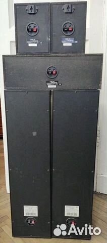 5.1 yamaha RX-V357 (HTR-5830) Kenwood LS69,CRS15