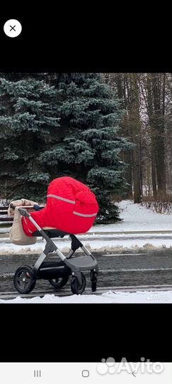 Чехол на коляску