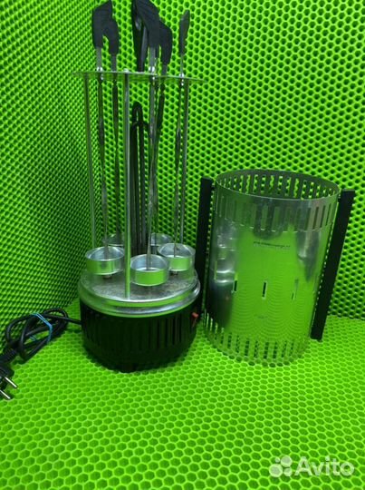 Электрошашлычница Redmond RBQ-0252-E