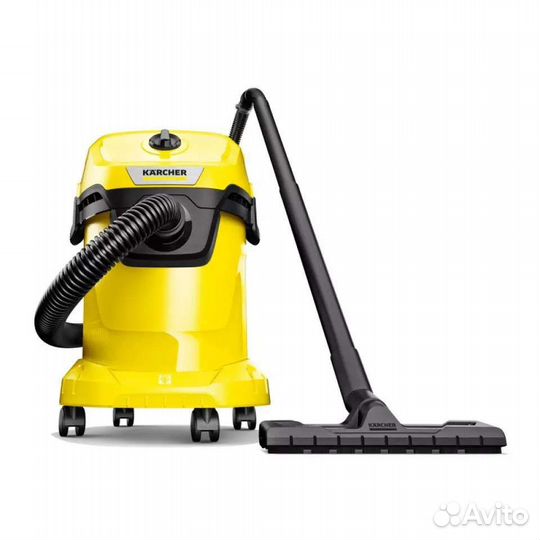 Строительный пылесос Karcher wd 3, новый