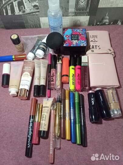 Косметика пакетом