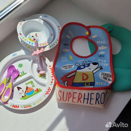 Набор для кормления малыша
