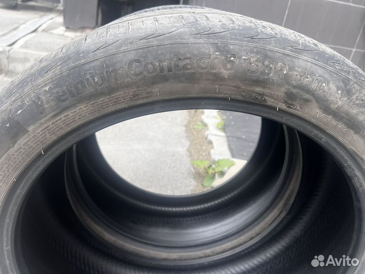 Continental ComfortContact - 6 275/40 R21 и 315/35 R21