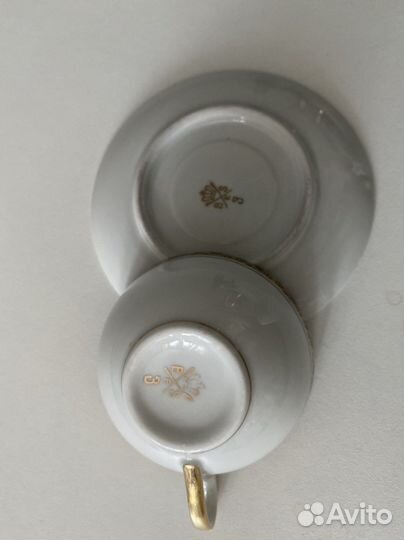 Чайные (кофейные) пары Гдр, Дулево пионы, Дфз